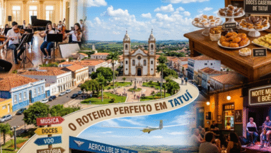 O que fazer em Tatuí em 1 dia: O Roteiro Perfeito na Capital da Música