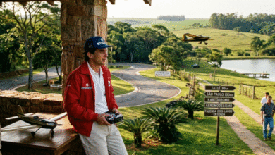 Ayrton Senna e Tatuí: A História Oculta do Ídolo na Cidade da Música