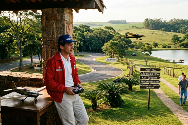 Ayrton Senna e Tatuí: A História Oculta do Ídolo na Cidade da Música