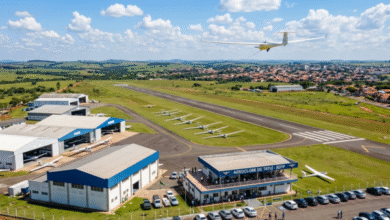 Aeroporto de Tatuí: O Coração da Aviação Desportiva no Interior Paulista