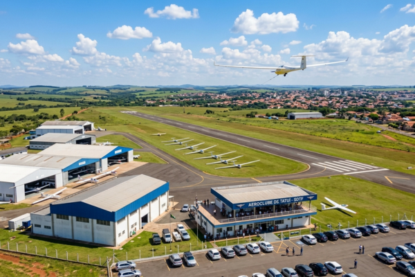 Aeroporto de Tatuí: O Coração da Aviação Desportiva no Interior Paulista